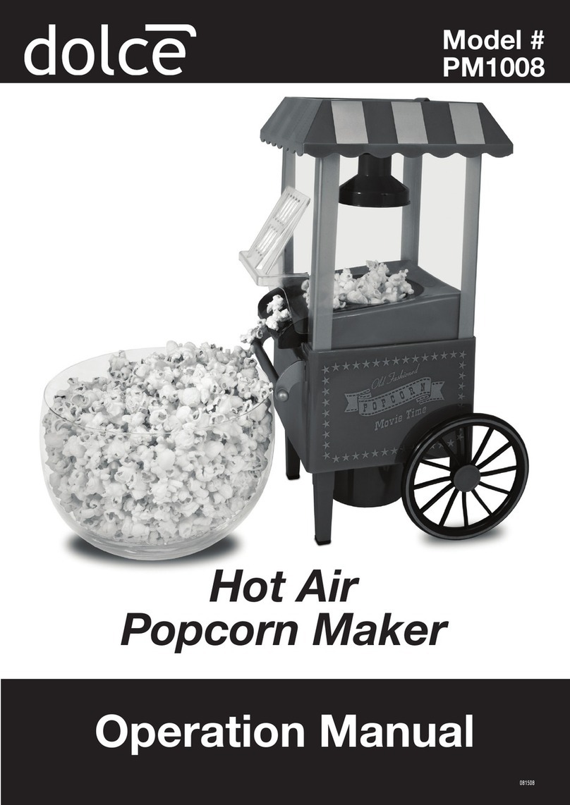 Dolce PM1008 Operation manual