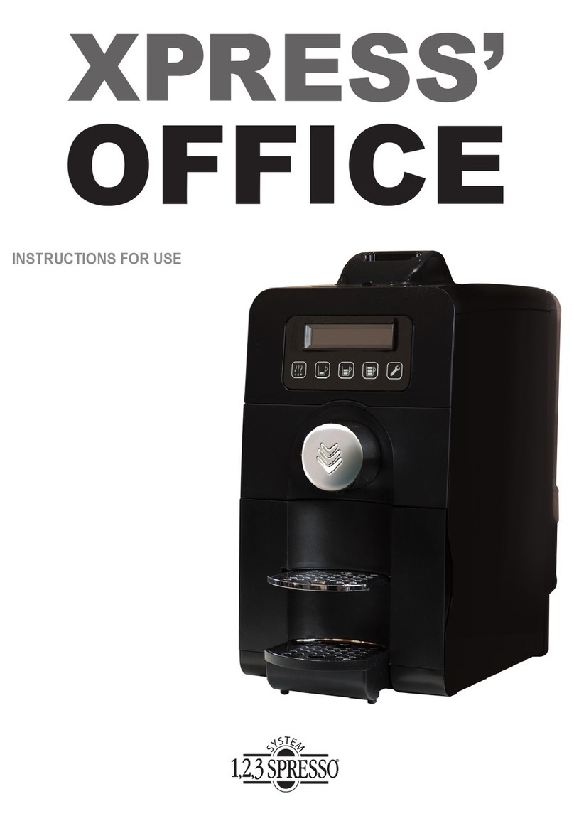 Rombouts Xpress Office Instructions for use