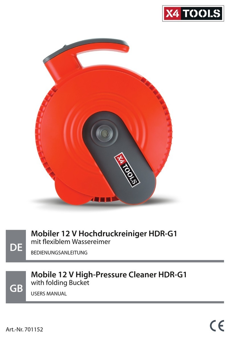 X4TOOLS HDR-G1 user manual
