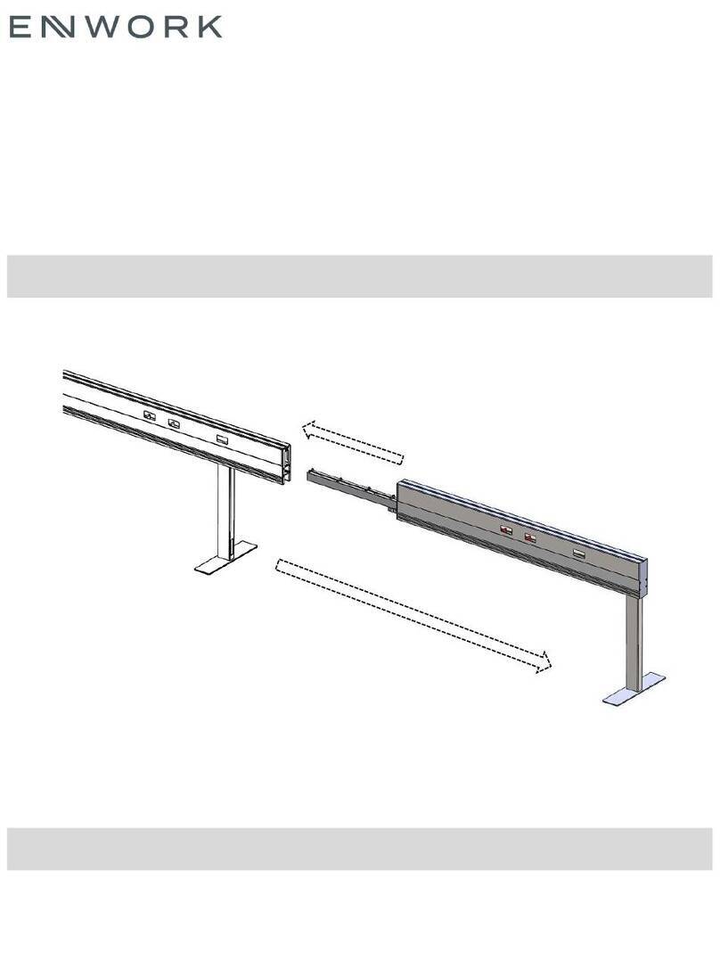 Enwork Ambition Beams installation guide