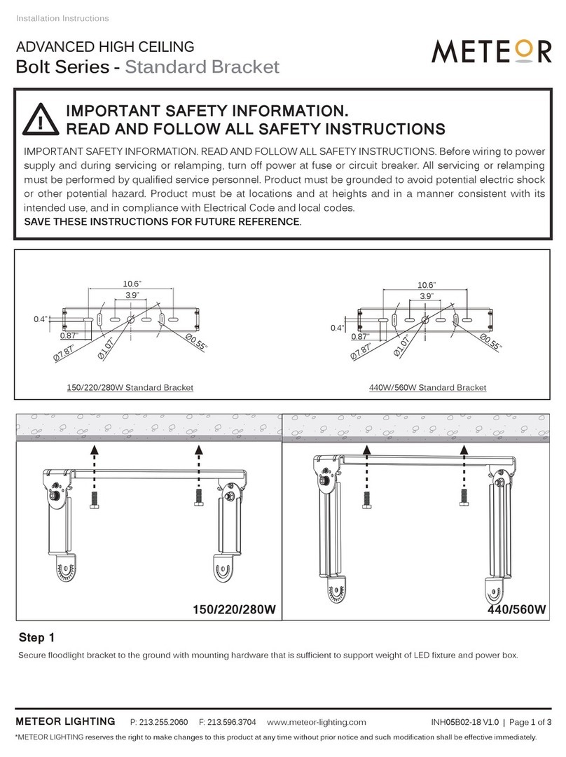 Meteor Bolt Series quick start guide