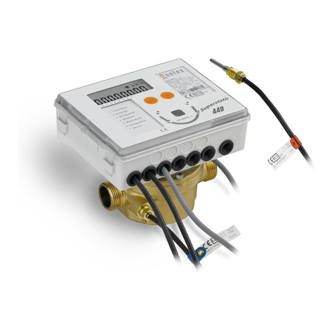 Sontex Superstatic 449 Instruction sheet