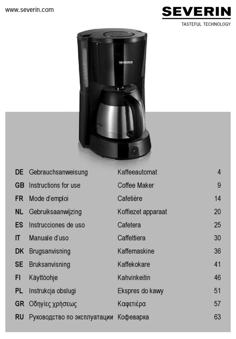 SEVERIN KA 4130 Instructions for use