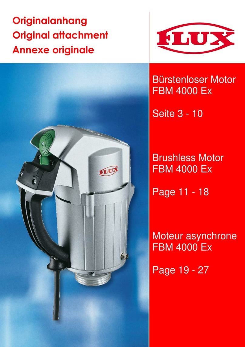 Flux FBM 4000 Ex Original attachment