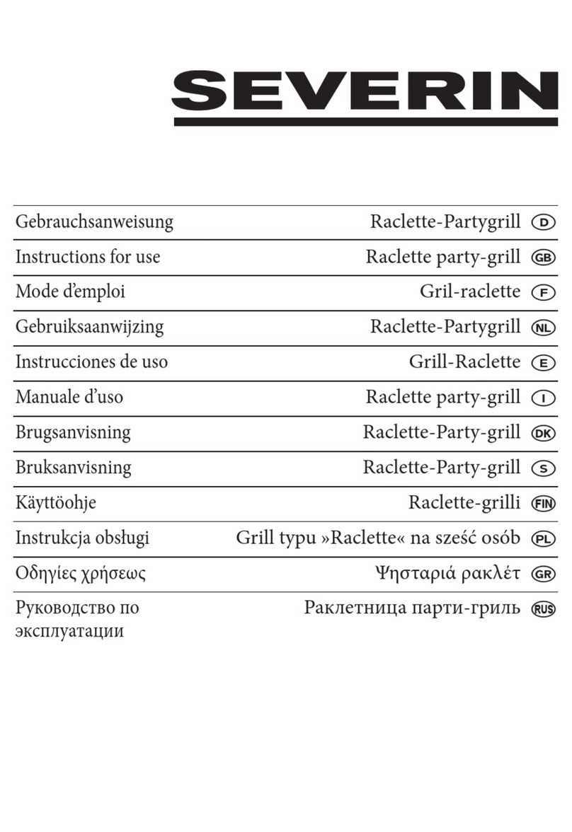 SEVERIN RG 2671 - User manual