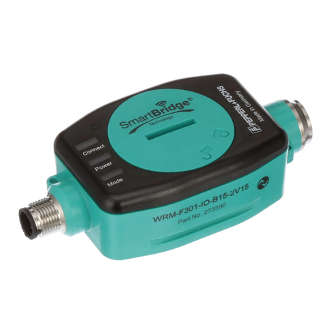 Pepperl+Fuchs WRM-F301-IO-B15-2V15 manual