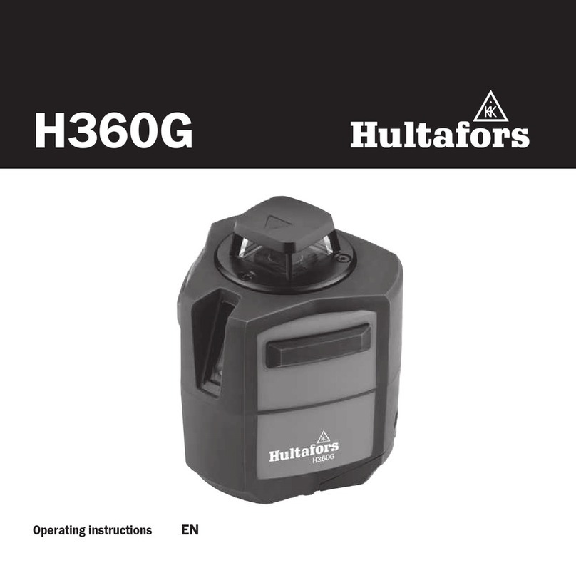 Hultafors H360G User manual