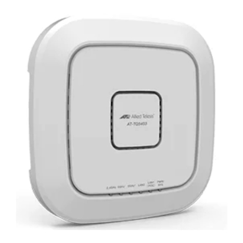 Allied Telesis TQ5403 User manual