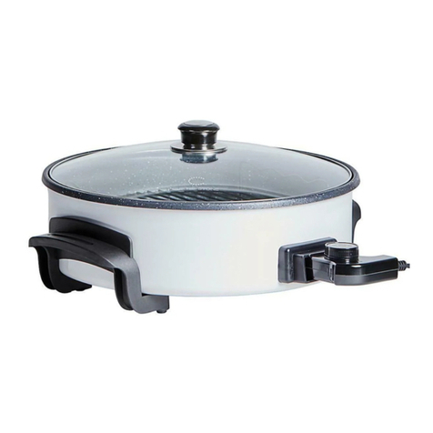 Curtis Stone Dura-Electric Rapid Skillet Quick guide Curtis Stone Dura-Electric Rapid Skillet Quick guide