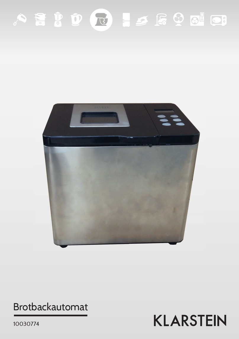 Klarstein 10030774 User manual