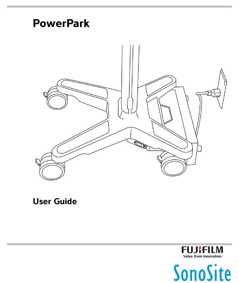 FujiFilm SonoSite PowerPark user guide