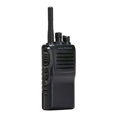 Vertex Standard VX-241PMR446 User manual