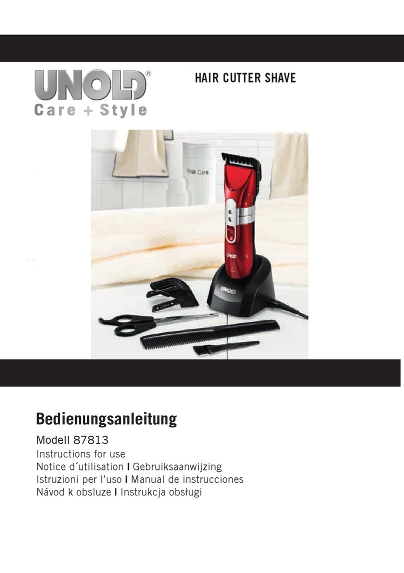 Unold 87813 Instructions for use