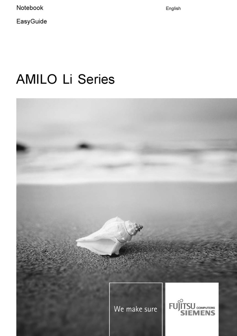 Fujitsu Siemens Computers AMILO Li Series Product information sheet