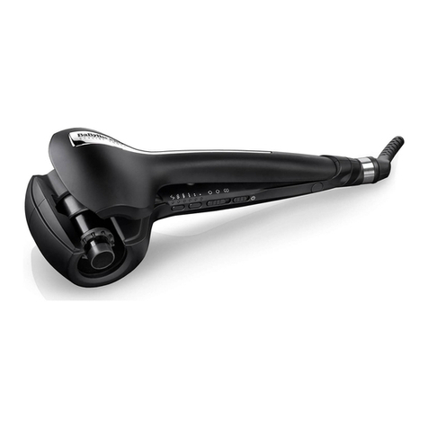BaByliss PRO Perfect Curl MKII quick start guide