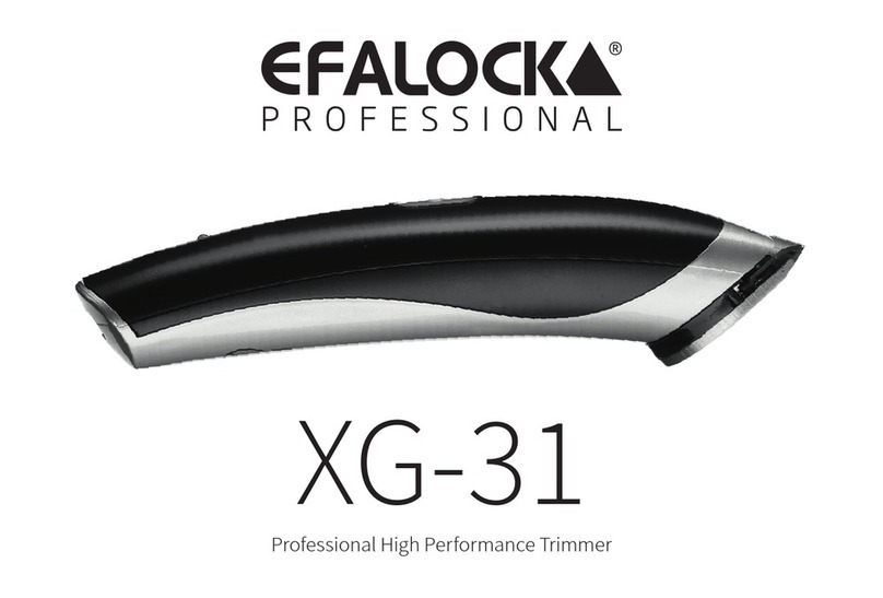 EFALOCK XG-31 manual