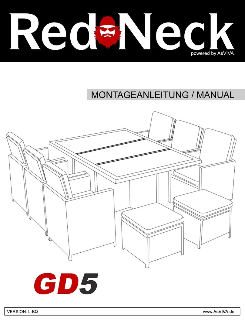 AsVIVA RedNeck GD5 manual AsVIVA RedNeck GD5 manual