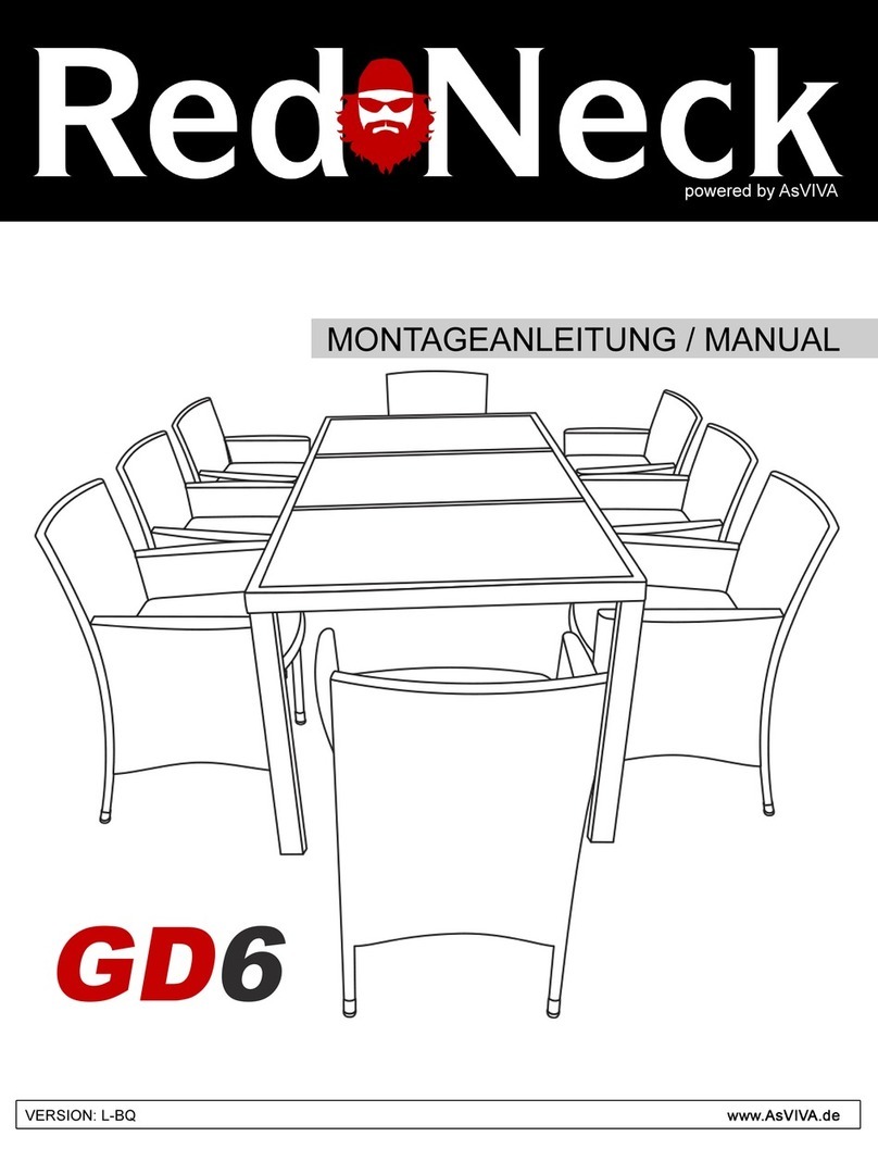 AsVIVA RedNeck GD6 manual AsVIVA RedNeck GD6 manual
