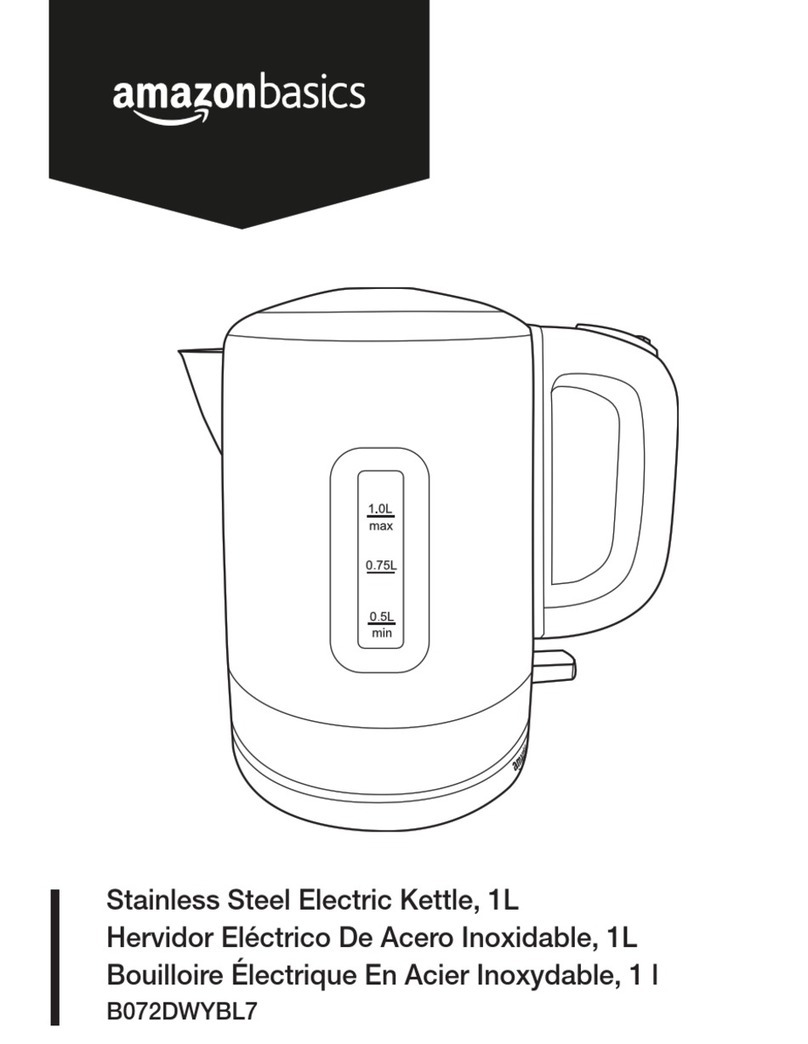 AmazonBasics B072DWYBL7 User manual