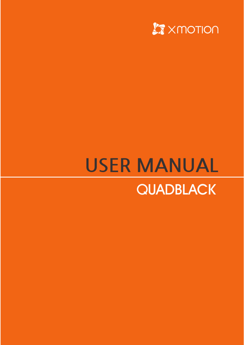 Xmotion Quadblack user manual