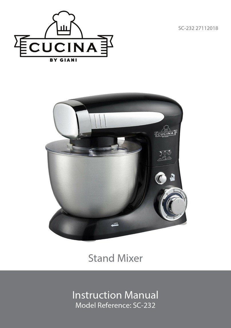 Giani Cucina SC-232 User manual
