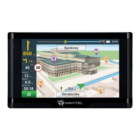Navitel E500 Magnetic user manual