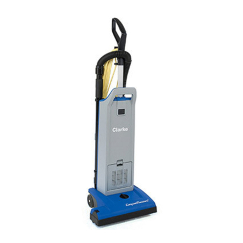 Clarke CarpetMaster 100 Series How-to