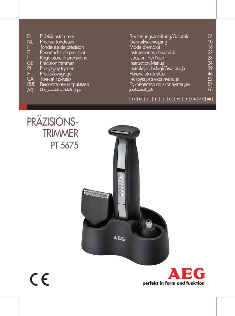 AEG PT 5675 instruction manual