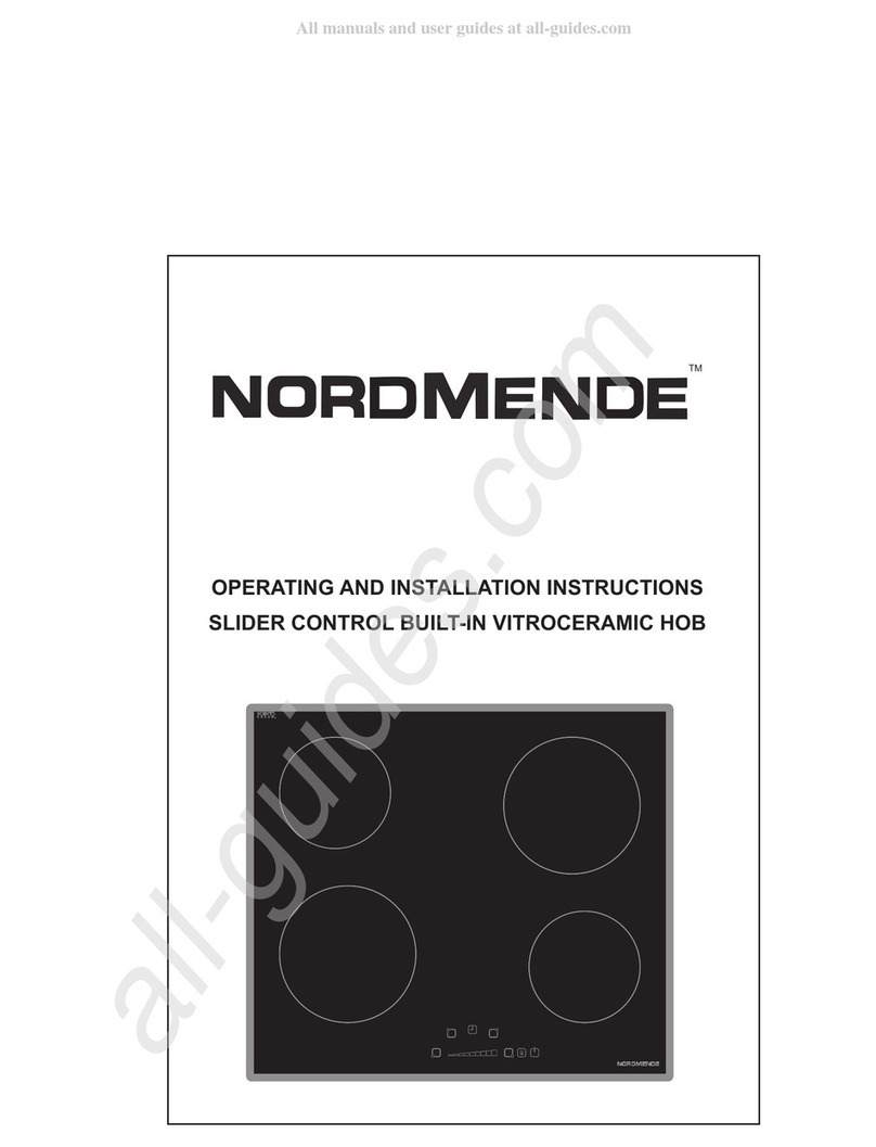 Nordmende HCT61FL Operating and installation instructions