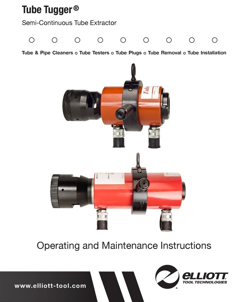 Elliott Tube Tugger Operating and maintenance instructions Elliott Tube Tugger Operating and maintenance instructions