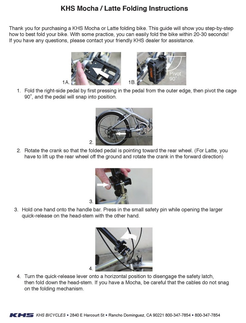 KHS Mocha instructions