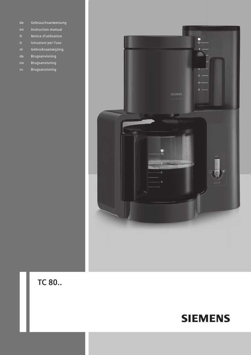 Siemens TC 80 Series User manual