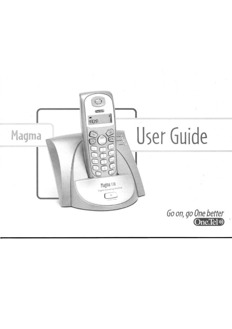 ONE.TEL Magma 110 user guide