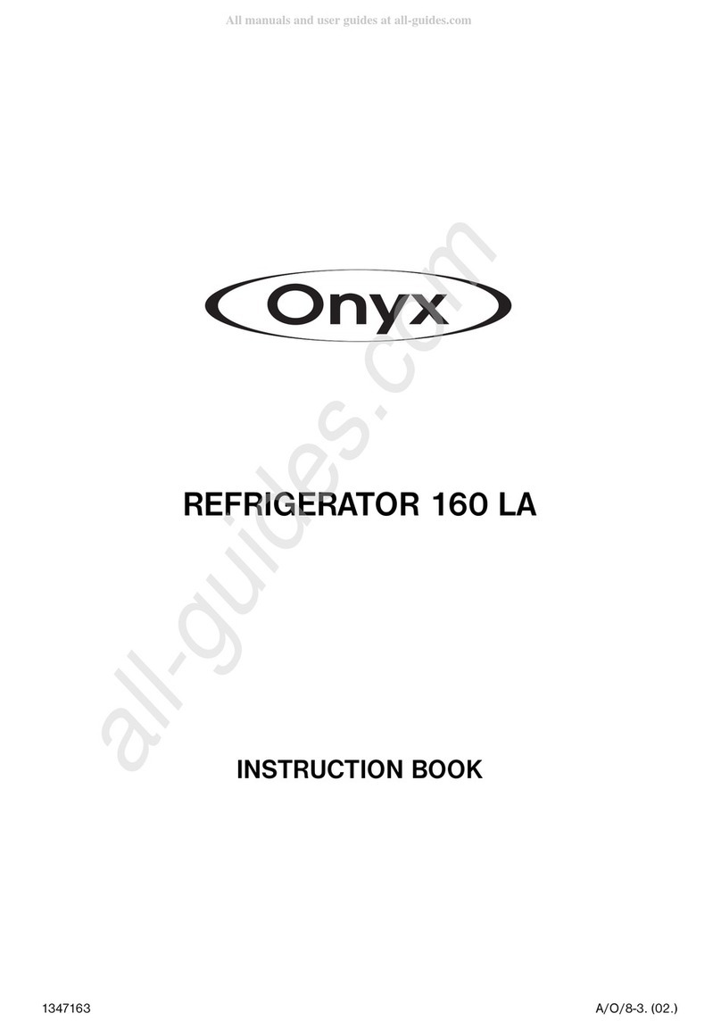 Electrolux Onyx 160 LA User manual