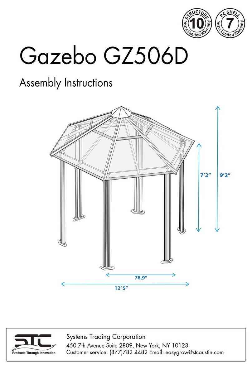 STC GZ506D Assembly instructions