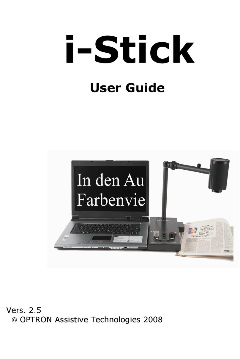 OPTRON i-Stick user guide