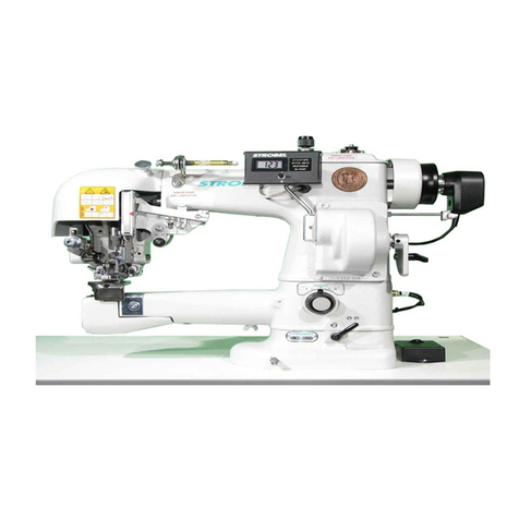 Strobel 325-40D-TP Mechanic's instructions