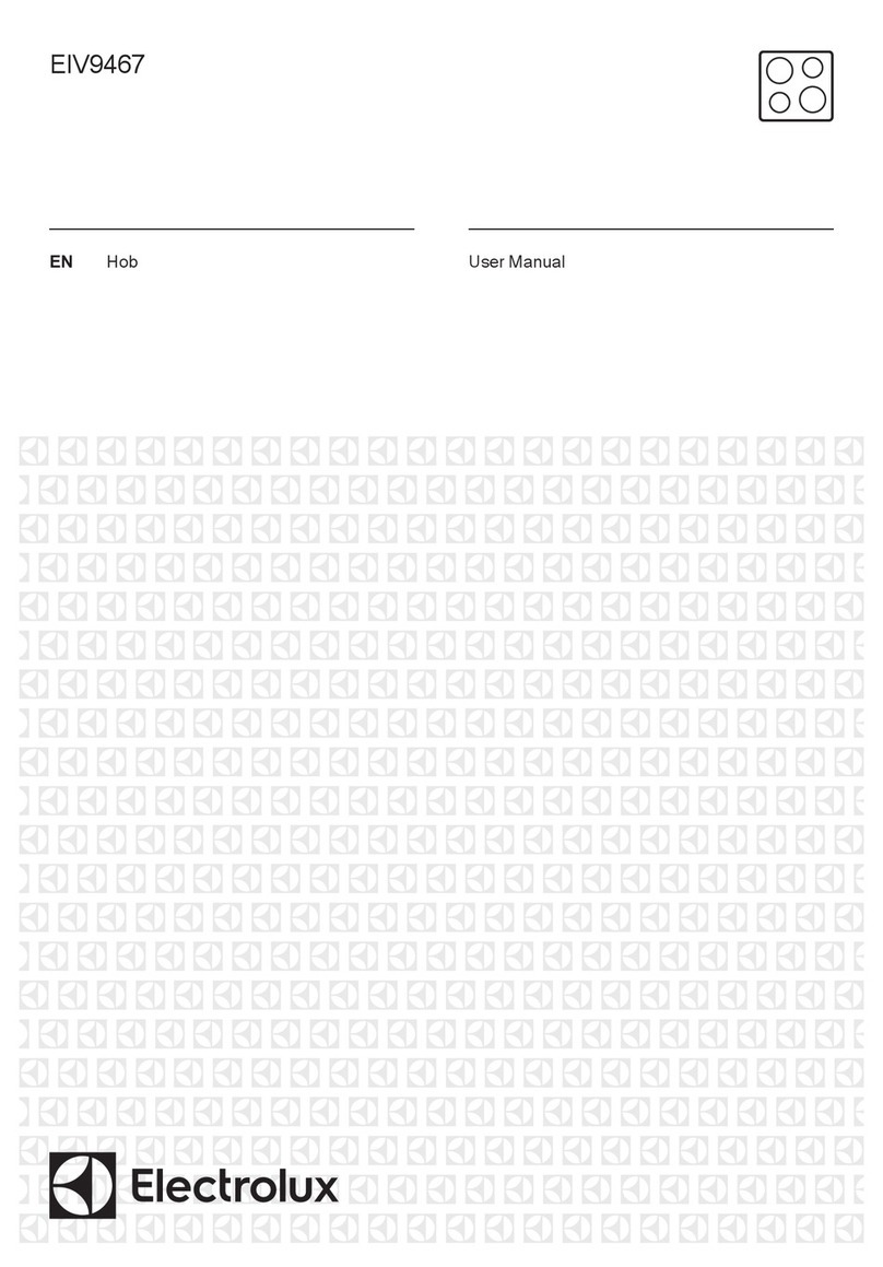 Electrolux EIV9467 User manual