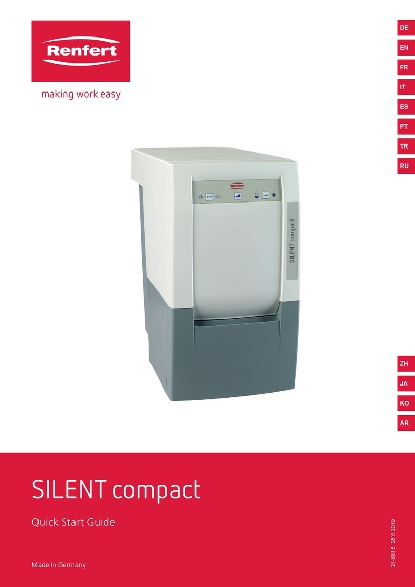 Renfert SILENT compact quick start guide