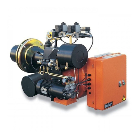 baltur COMIST 72 DSPGM User manual
