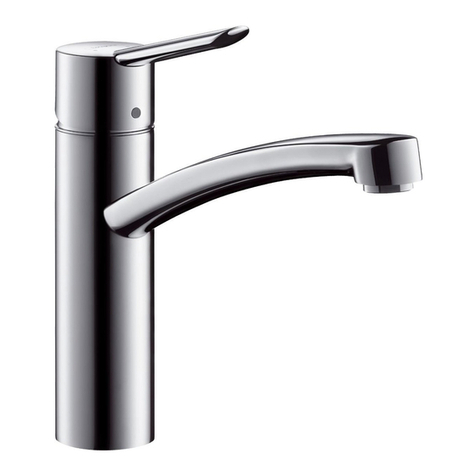 Hans Grohe Focus E Series User manual