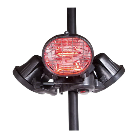 Gasmate GM135-017 Manual