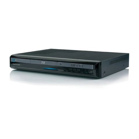 Memorex MVBD2510 - Blu-Ray Disc Player Operation user's manual