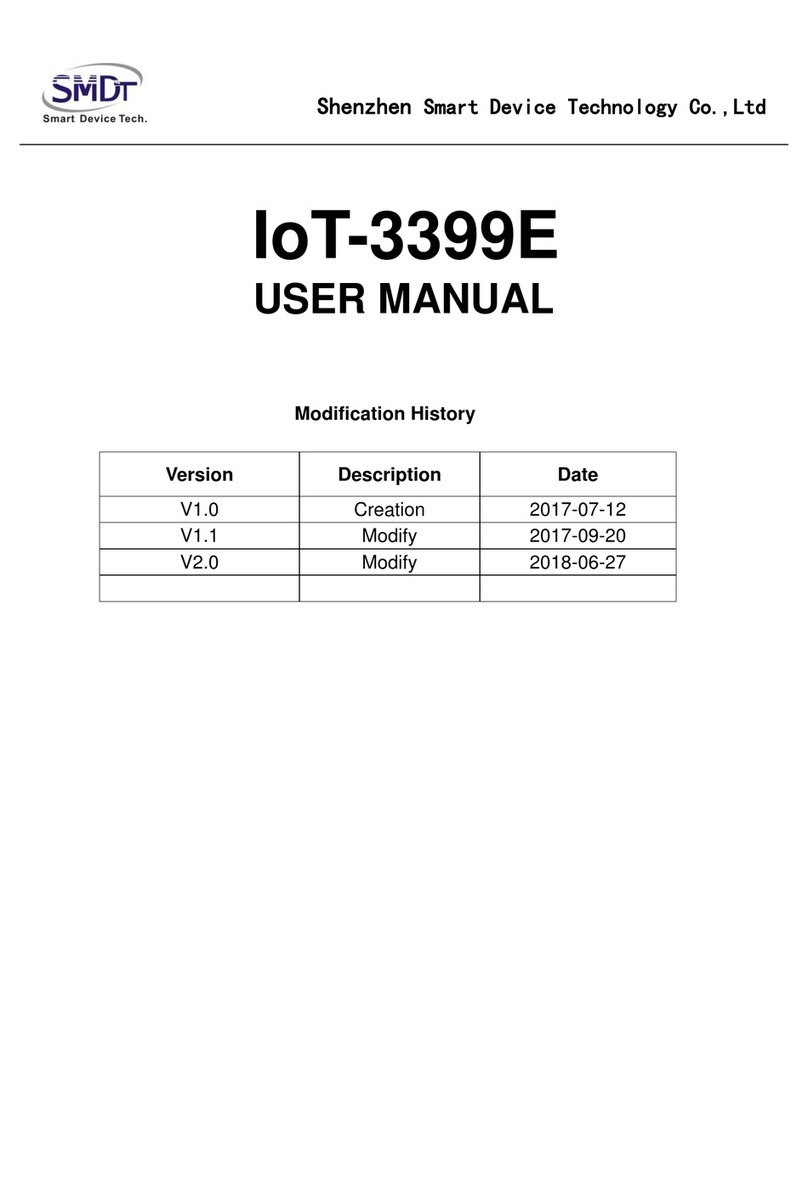 SMDT IoT-3399E user manual
