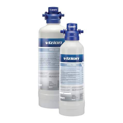 BWT VIZION HRS-100 User manual