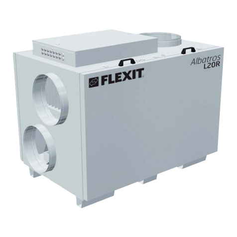 Flexit Albatros L20 R Instruction Manual