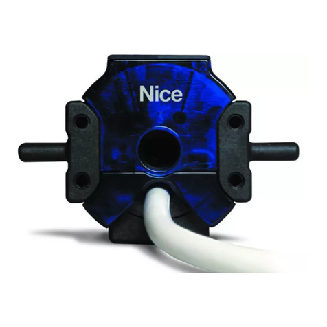Nice Neomat T Series Instructions and warnings for installation and use Nice Neomat T Series Instructions and warnings for installation and use