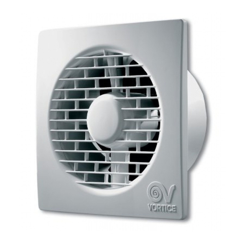 Vortice Punto Filo MF 90 User manual