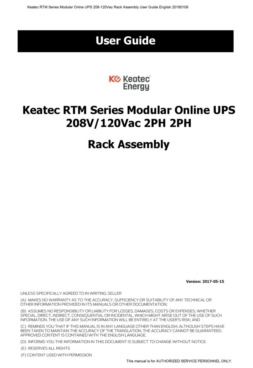 Keatec Energy RTM Series user guide