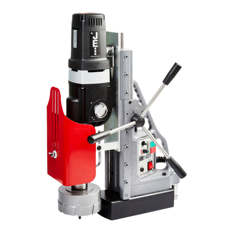 JEI MAGBEAST HM140T Safety instructions and operator's manual